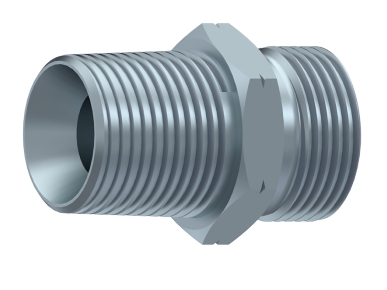 [CFSTA AKS 38 1 1/2 NPT] RACOR RECTO SIN TUERCA Y ANILLO Ø 38 S 1"1/2 NPT