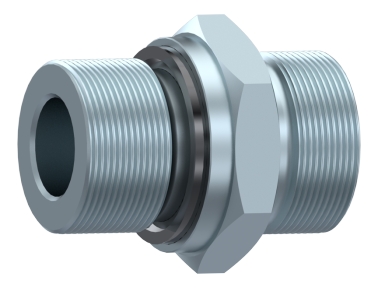 [CFSTA AL 6 R 1/4 WD] RACOR RECTO STA C/JUNTA PLANA Ø 6 L 1/4" BSP
