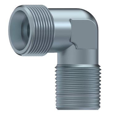 [CFSTA CKL 8 1/4 NPT] RACOR CODO SIN TUERCA Y ANILLO Ø 8 L 1/4"NPT