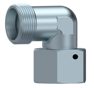 [CFSTA EEL 10 TLM] RACOR CODO TUBO SIN TUERCA Y ANILLO Ø 10 L