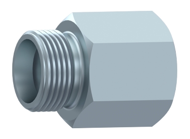 [CFSTA GAIS 20 R 3/4] RACOR RECTO HEMBRA SIN TUERCA Y ANILLO Ø 20 S 3/4" BSP