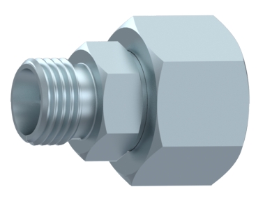 [CFSTA KORL 28-15 TLM] REDUCCIÓN TLM SIN TUERCA Y ANILLO Ø 15 Ø 28 L