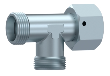 [STA LEL 6 TLM] RACOR L TUBO SIN TUERCA Y ANILLO Ø 6 L M 12X1.5