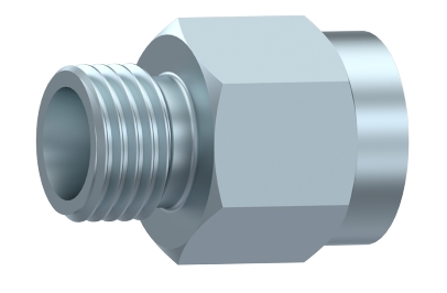 [CFSTA MAVL 8 R 1/4] RACOR MANÓMETRO SIN TUERCA Y ANILLO Ø 8 L 1/4