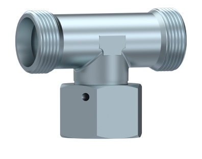 [CFSTA TEL 35 TLM] RACOR T TUBO SIN TUERCA Y ANILLO Ø 35 L