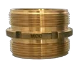 [CFMML1215FL] Machón doble BSPP latón 16bar 1 1/4" 1 1/2"