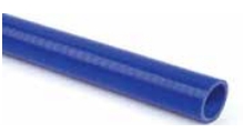 [CFSBSH-35-1M] Manguera de silicona para refrigeración 1m - azul - Int. 35mm, Ext. 43mm - 5bar