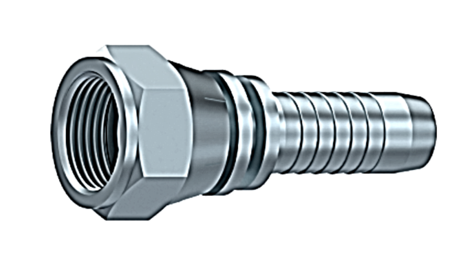 [CF10411008] Hembra giratoria prensar Rosca SAE Cono Jic 37º TL 7/8 TUB.1/2 Nº 50