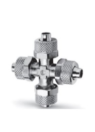 [CF20205521] 1600 8/6 Racor rápido cruz intermedia tubo 8/6