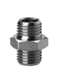 [CF20205556] 2501 1/2 Racor macho-macho cilíndrico G1/2