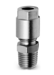 [CF20205683] 1050 8-1/4 Racor de bicono recto macho cónico diam 8 G1/4