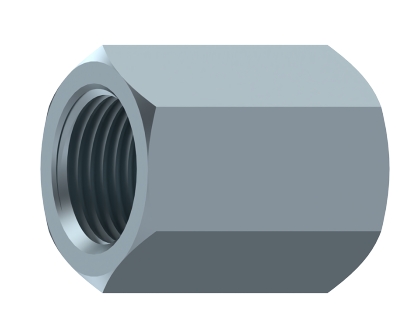 [CF60510816] Manguito reducción hembra hexag. 1/2 BSP 1" BSP