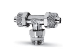 [CF20205818] 1431 6/4-1/8 Racor rápido T giratorio macho Sprint tubo 6/4 G1/8