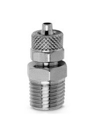 [CF20205888] 1510 8/6-1/2 Racor rápido recto macho cónico tubo 8/6 G1/2