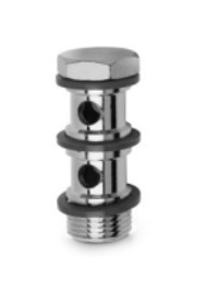 [CF20205981] 1631 02-1/8 Racor rápido banjo doble 1/8