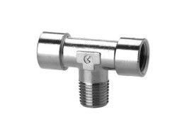 [CF20206077] 2060 3/8-3/8 Racor T FMF cónico G3/8