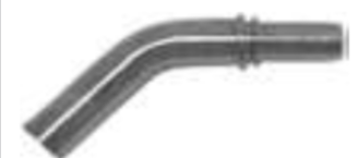 [CF10562212] ESPIGA LISA 45º PRENSAR 22  TUB.3/4