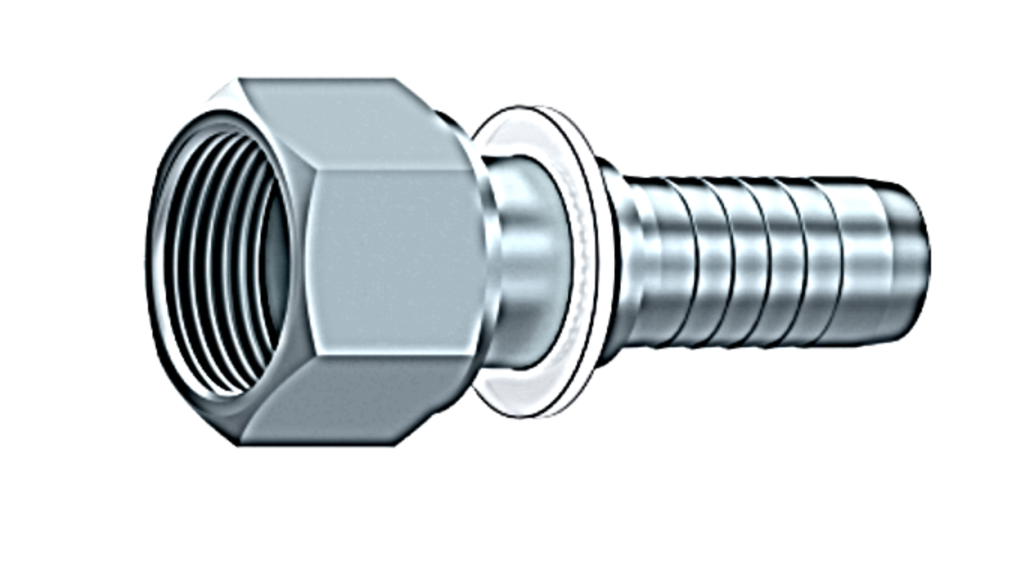 [CF11112020] Hembra giratoria prensar Contraexagono ORFS TL 1"11/16-12 TUB.1"1/4