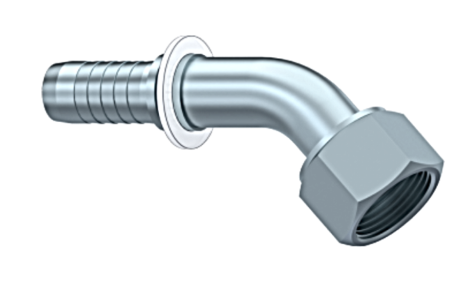 [CF11161008] CODO 45º 1"-14 ORFS TUB.1/2