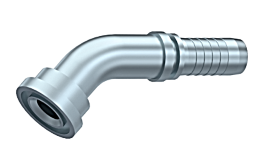 [CF11360808] BRIDA 45º PRENSAR 3000PSI 1/2 - 30,2 - TUB.1/2