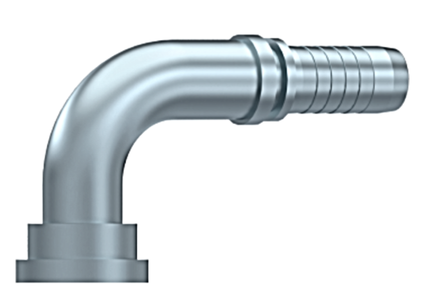 BRIDA 90º PRENSAR 6000PSI 1" - 47,6 - TUB.3/4