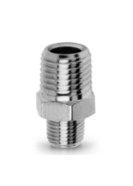 [CF20206176] 2510 1/8-1/4 Racor macho-macho reducido cónico G1/8 G1/4