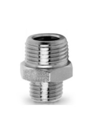 [CF20206183] 2511 3/8-1/2 Racor macho-macho reducido cilíndrico G3/8 G1/2