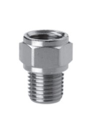 [CF20206190] 2520 1/8-1/8 Racor macho-hembra cónico G1/8 G1/8