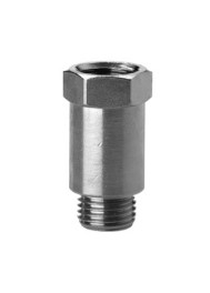 2525 1/8-36 Racor alargador macho cilíndrico G1/8