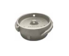 [CF3VBA] TW-Tapón tipo VB para MK - sin cadena Aluminio DN080