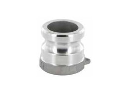 [CFA300AL] Camlock tipo A: acople macho-rosca hembra BSPP Aluminio  DN080 3"