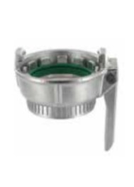 [CF4MKS] TW-Acople hembra tipo MK con rosca hembra BSPP (completo) CSM junta de rosca PTFE - SS AISI 316 / 1.4408 16 bar  DN0100 G4"