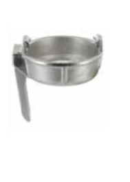 [CF2MKSS] TW-Acople hembra tipo MK (solo palanca) SS AISI 316/1.4408 16 bar DN050 G2"