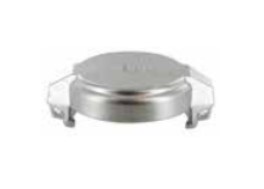 [CF3MBS] TW-Tapa hembra tipo MB para VK sin cadena-junta CSM SS AISI 316/1.4408 16 bar DN080