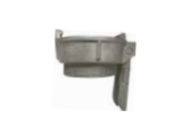 [CF3MKSECURITY] TW-Acople hembra tipo MK con rosca hembra BSPP (plancha de seguridad)-CSM junta de rosca PTFE SS AISI 316/1.4408 16 bar DN080 G3"