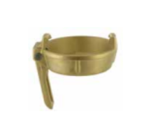 [CF2MKBS] TW-Acople hembra tipo MK (solo palanca) BR/CW617N 16 bar DN050 G2"