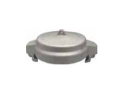 [CF4MBA] TW-Tapa hembra tipo MB para VK sin cadena - Junta NBR Aluminium 16 bar DN100