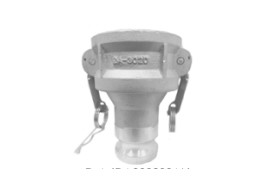 [CFDA800600AL] Adaptador camlock - MIL-A-A-59326A aluminio D-A 4 bar DN200-DN150