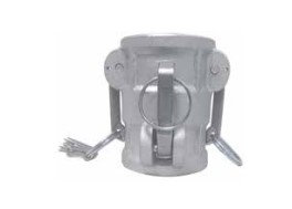 Adaptador camlock - MIL A-A-59326A aluminio D-D 17 bar DN050-DN050
