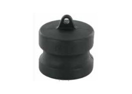 [CFDP125PP] Camlock tipo DP: Tapón macho - MIL A-A-59326A polipropileno 6,5 bar DN032