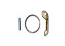 [CFCH100BR] Set de repuesto para camlock (palanca, anillo y pasador) latón 1"