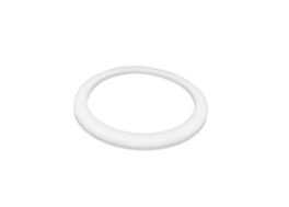[CF2.5TWTFG] Junta para rosca camlock EN 14420 blanco PTFE-GFK reforzado DN64