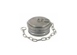 [CFGBC075AL] Tapón Guillemin - con cierre - aluminio 16 bar DN020