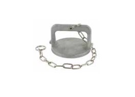 [CFGC250AL] Tapón Guillemin - sin cierre - aluminio 16 bar DN065