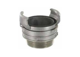 [CFGML150SS] Guillemin con rosca macho BSP - con cierre SS AISI 316 16 bar DN040 1 1/2"