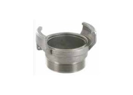 [CFGM250SS] Guillemin con rosca macho BSP - sin cierre SS AISI 316 16 bar DN065 2 1/2"