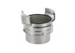 [CFGFL075SS] Guillemin con rosca hembra BSP - con cierre - SS AISI 316 16 bar DN020 3/4"