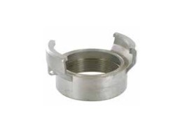 [CFGF125SS] Guillemin con rosca hembra BSP - sin cierre SS AISI 316 16 bar DN032 1 1/4"