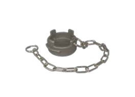 [CFGLC200SS] Tapón Guillemin - sin cierre - SS AISI 316 16 bar DN050