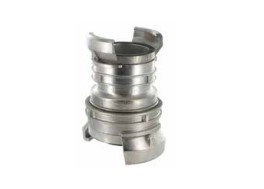 Guillemin reducción - con cierre - SS AISI 316 16 bar DN080-DN050